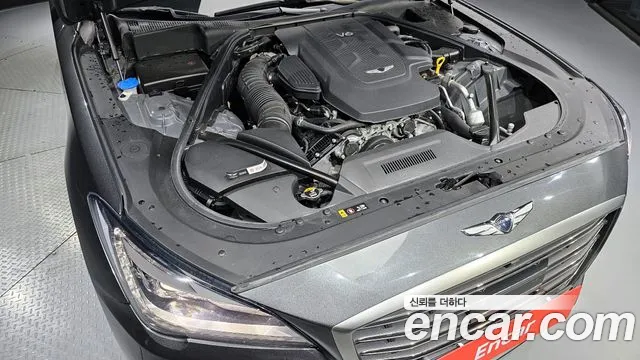 Genesis G80 id 2855093 из Кореи 16