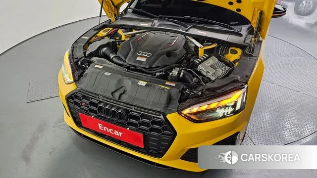 Audi S5 (F5) id 3206931 из Кореи 16