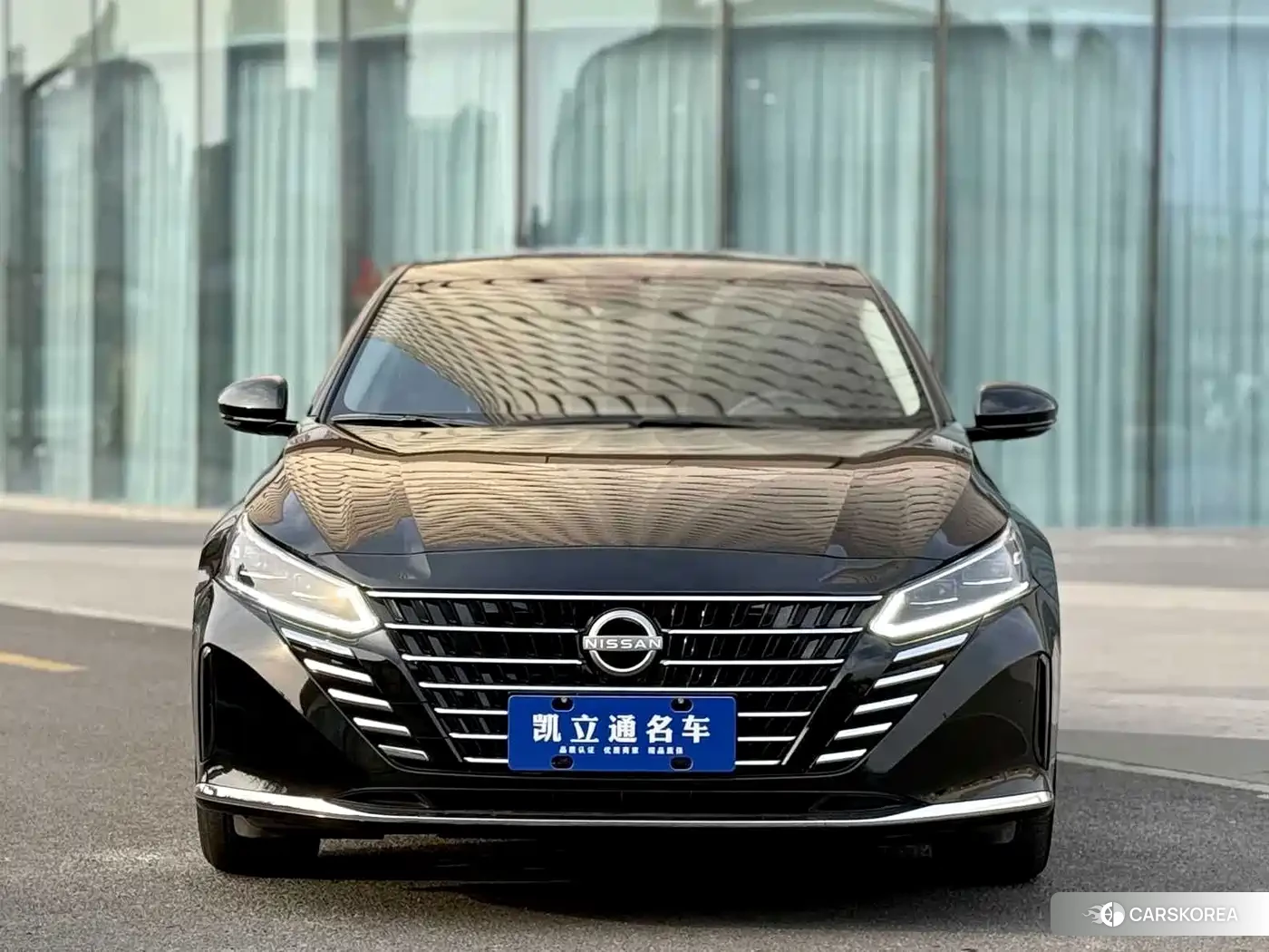 Nissan Altima 2024 Черный из Китая, фото 6