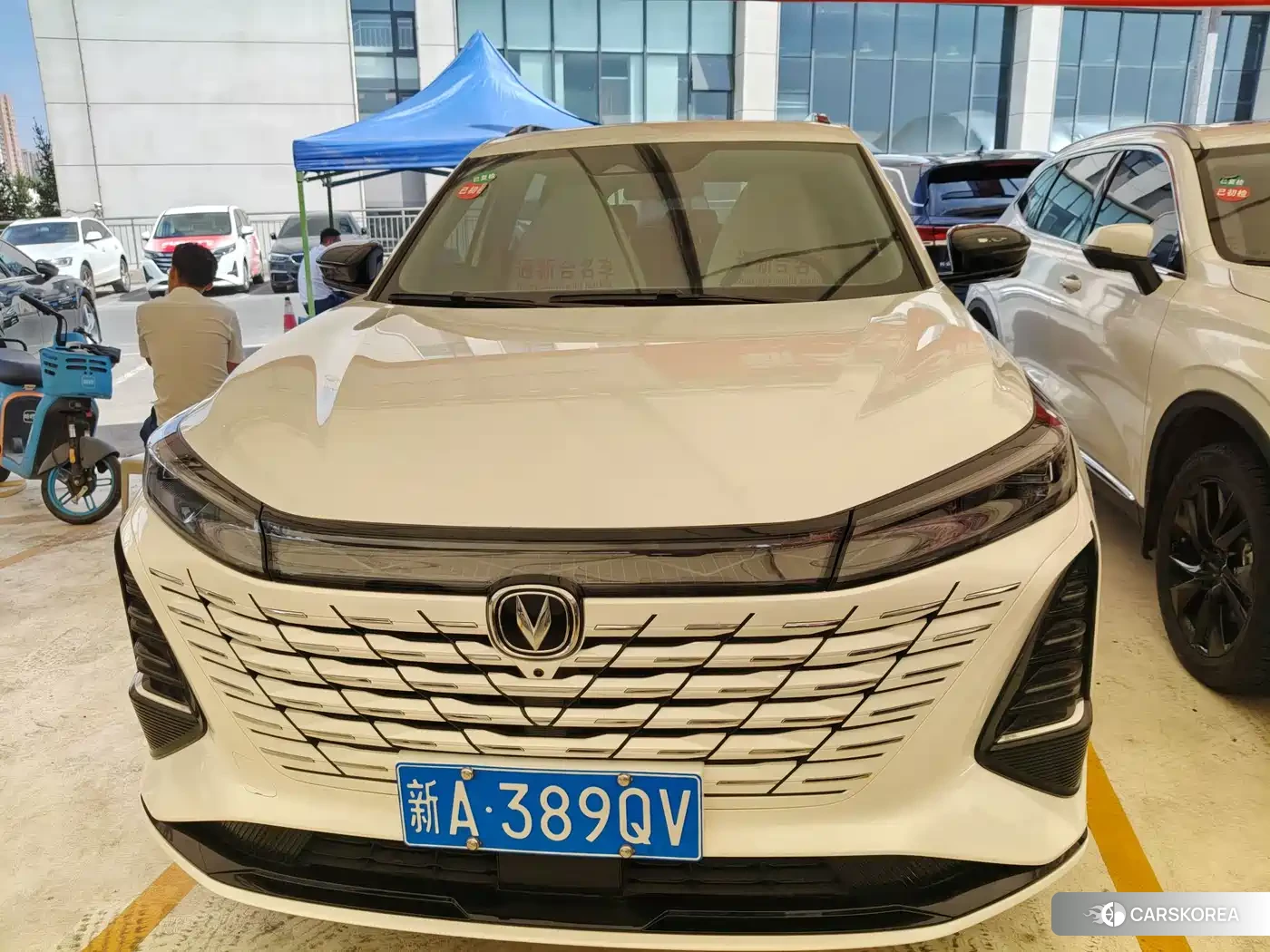 Chang'an CS75PLUS 2024 Белый из Китая, фото 6