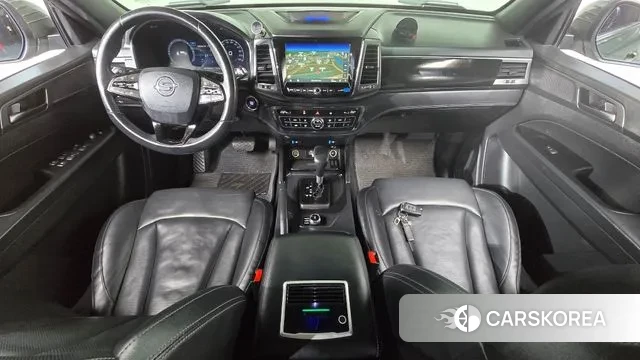 Ssangyong The New Rexton Sports Cannes id 3726892 из Кореи 16