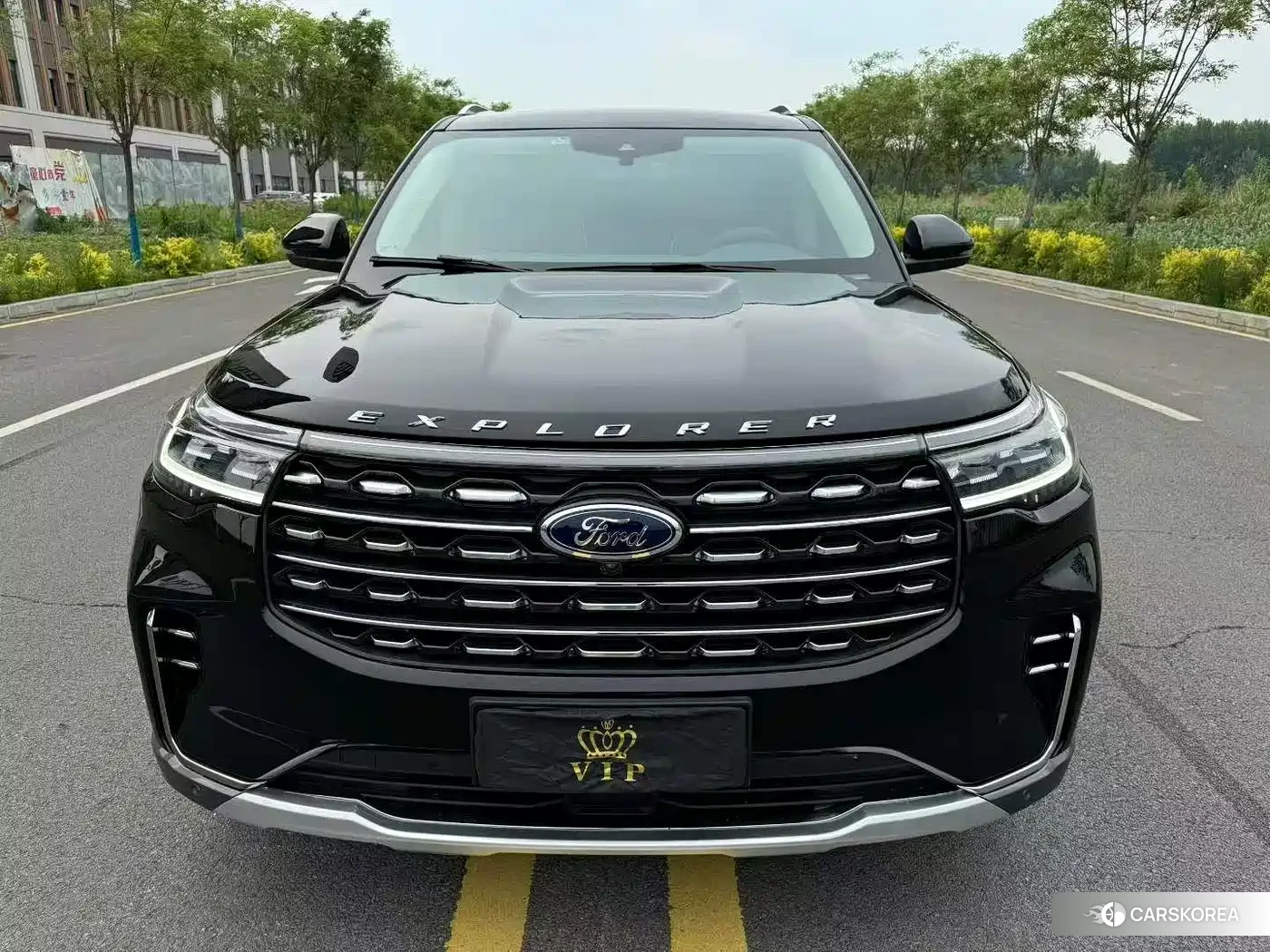 Ford Explorer 2023 Черный из Китая, фото 6