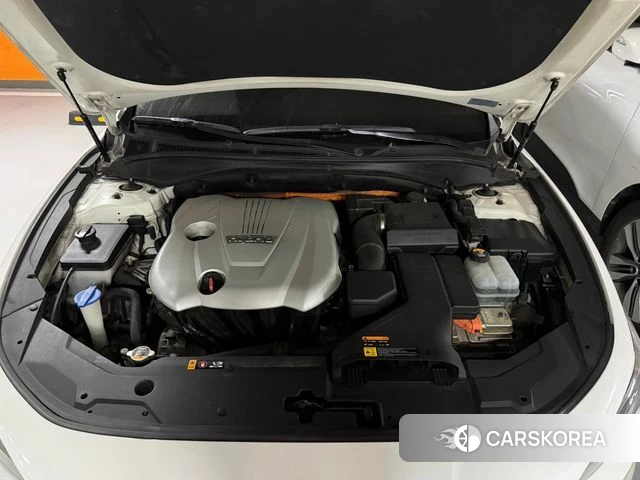 Hyundai Grandeur IG Hybrid id 4850005 из Кореи 16