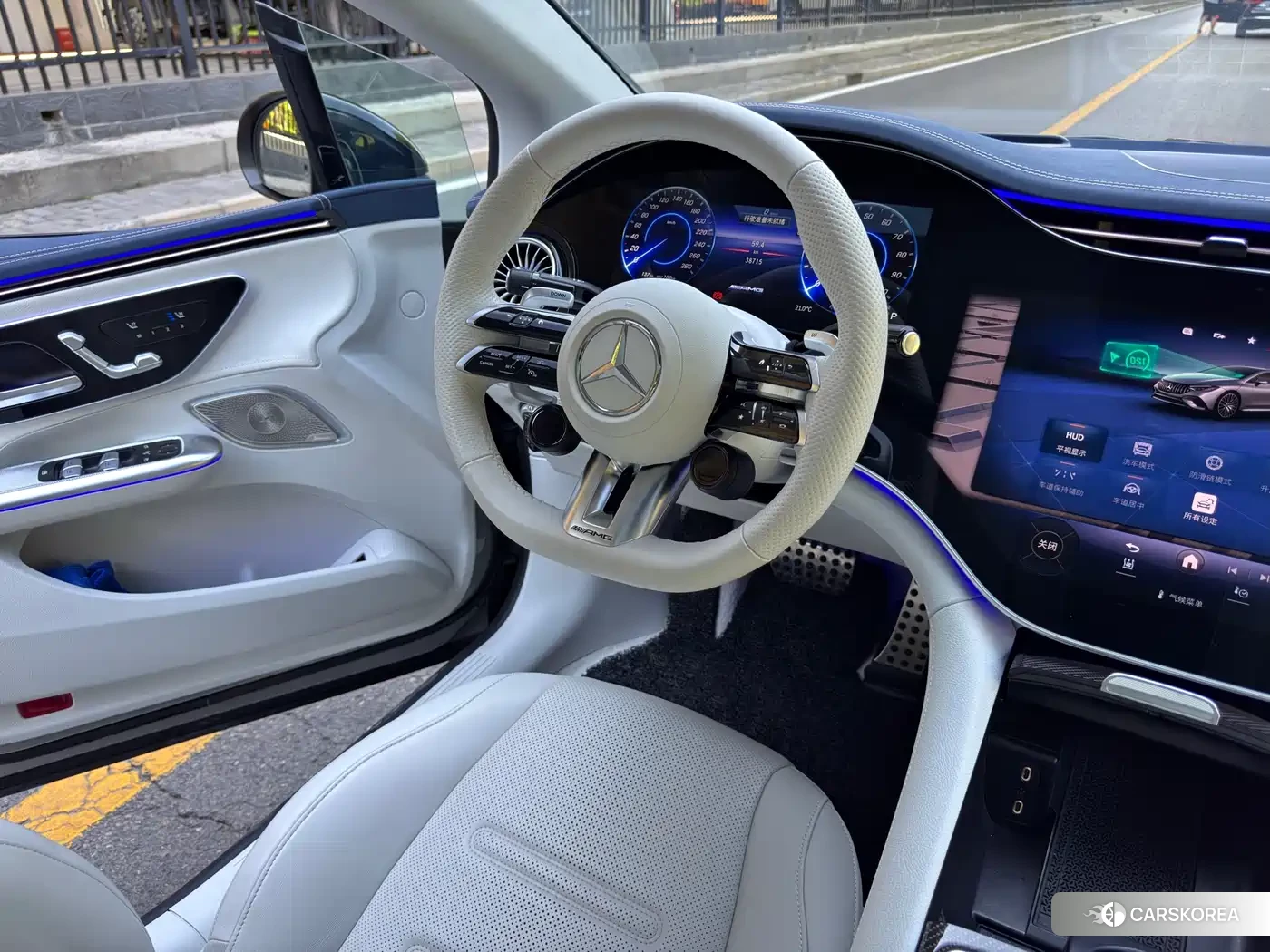 Mercedes-Benz EQE AMG id 4601017 из Китая 19