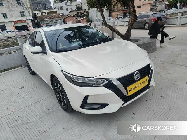 Nissan Xuan Yi 2022 Белый из Китая, фото 6