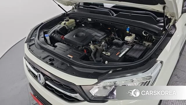 Ssangyong Rexton Sports id 3562871 из Кореи 16