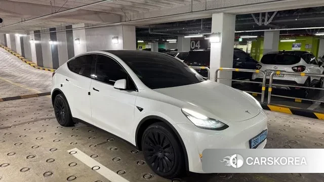 Tesla Model Y id 3654707 из Кореи 11