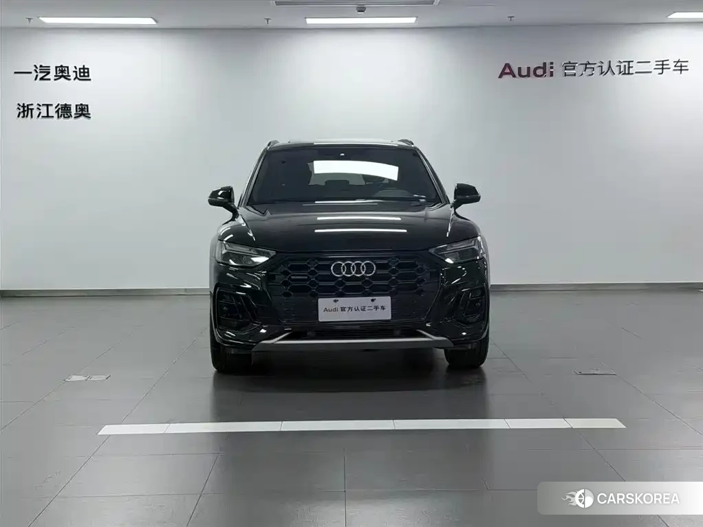 Audi Q5L 2024 Черный из Китая, фото 6