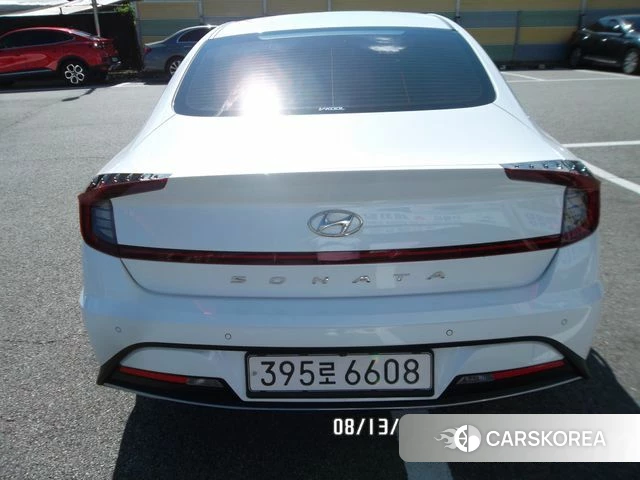 Hyundai Sonata (DN8) id 4688213 из Кореи 14