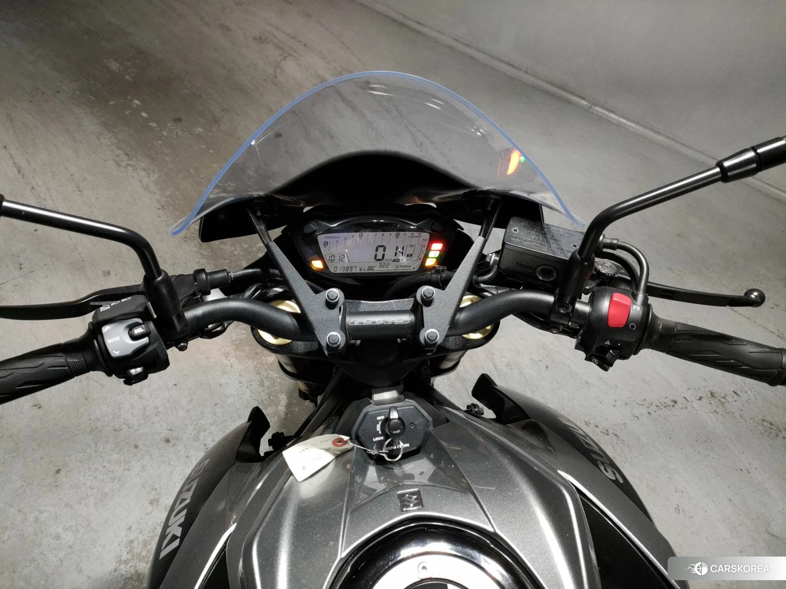 Suzuki GSX-S750 id 3947267 из Японии 6