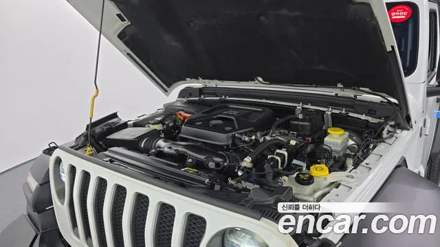 Jeep Wrangler (JL) id 2417113 из Кореи 16