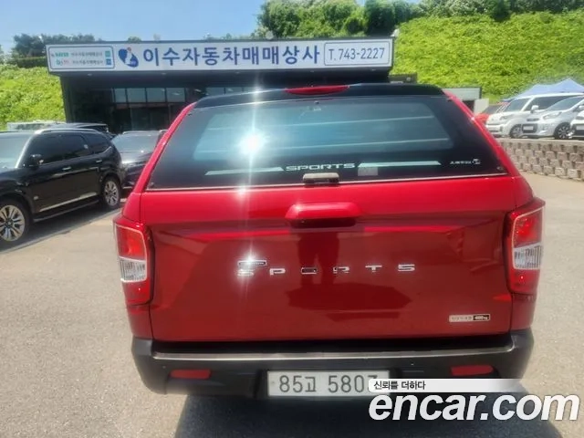 Ssangyong Rexton Sports id 2922262 из Кореи 15