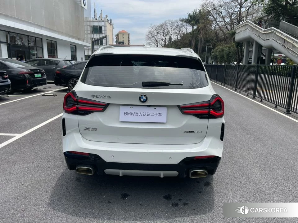 BMW X3 id 4486310 из Китая 10