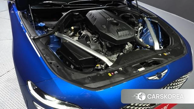 Genesis The New G70 id 3827145 из Кореи 16