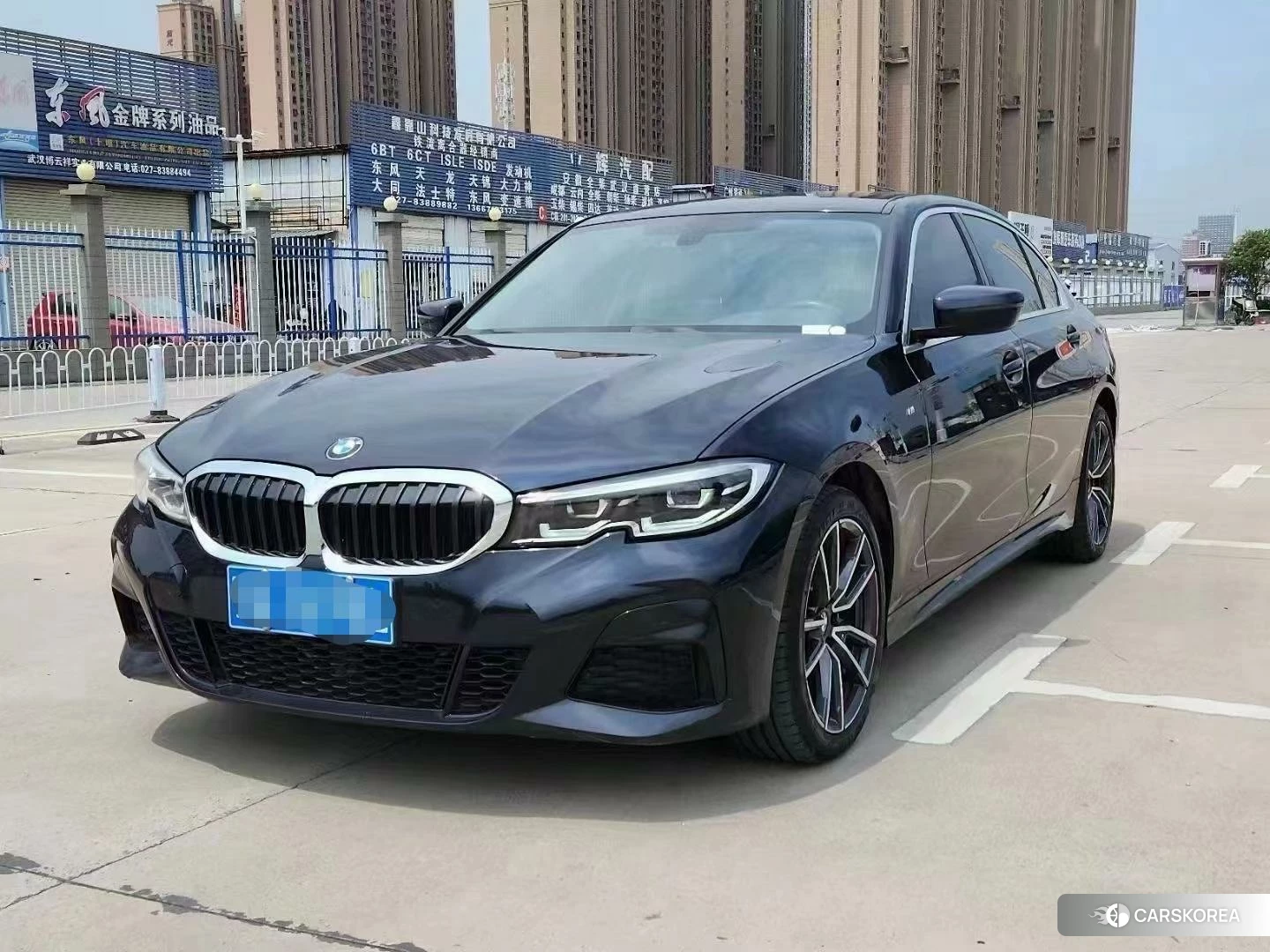 BMW 3 series 2020 Черный из Китая, фото 6