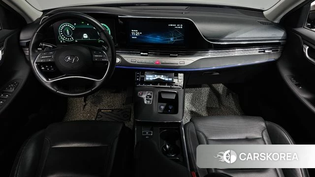 Hyundai The New Grandeur IG Hybrid id 4388898 из Кореи 31