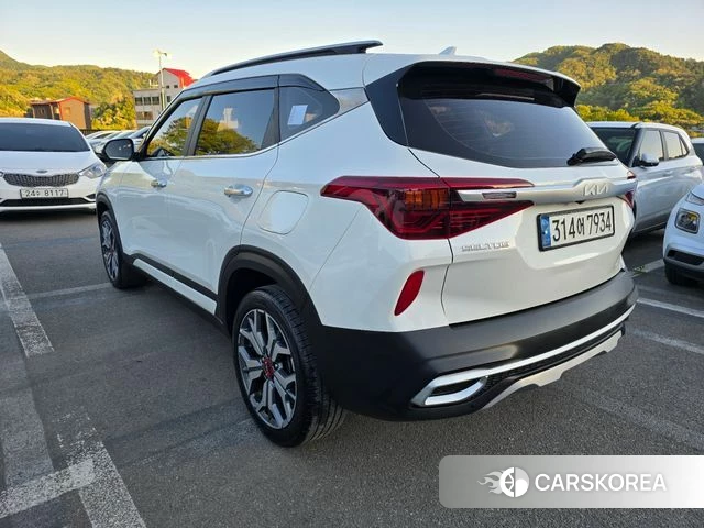Kia Seltos id 4309413 из Кореи 16