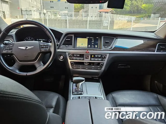 Genesis G80 id 2674335 из Кореи 6