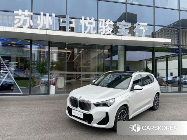 BMW iX1 2025 Белый из Китая, фото 6