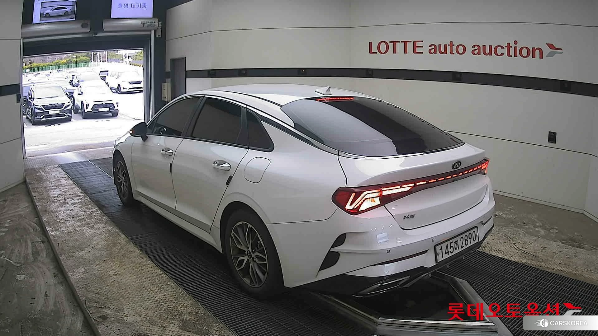 Kia K5 id 3869402 из Кореи 33