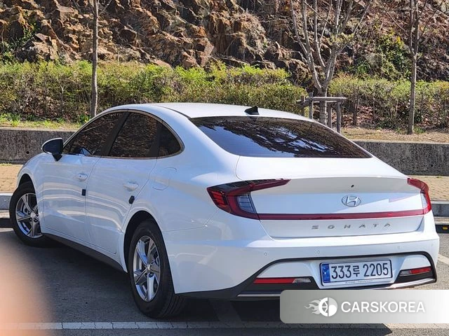 Hyundai Sonata (DN8) id 3923176 из Кореи 16