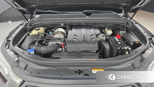 Ssangyong The New Rexton Sports Cannes id 4408982 из Кореи 33