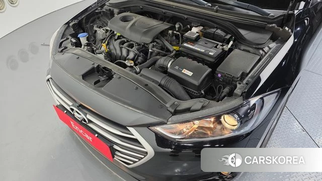 Hyundai Avante AD id 4251368 из Кореи 28