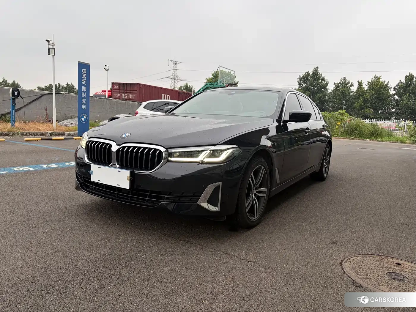 BMW 5 series 2021 Черный из Китая, фото 6