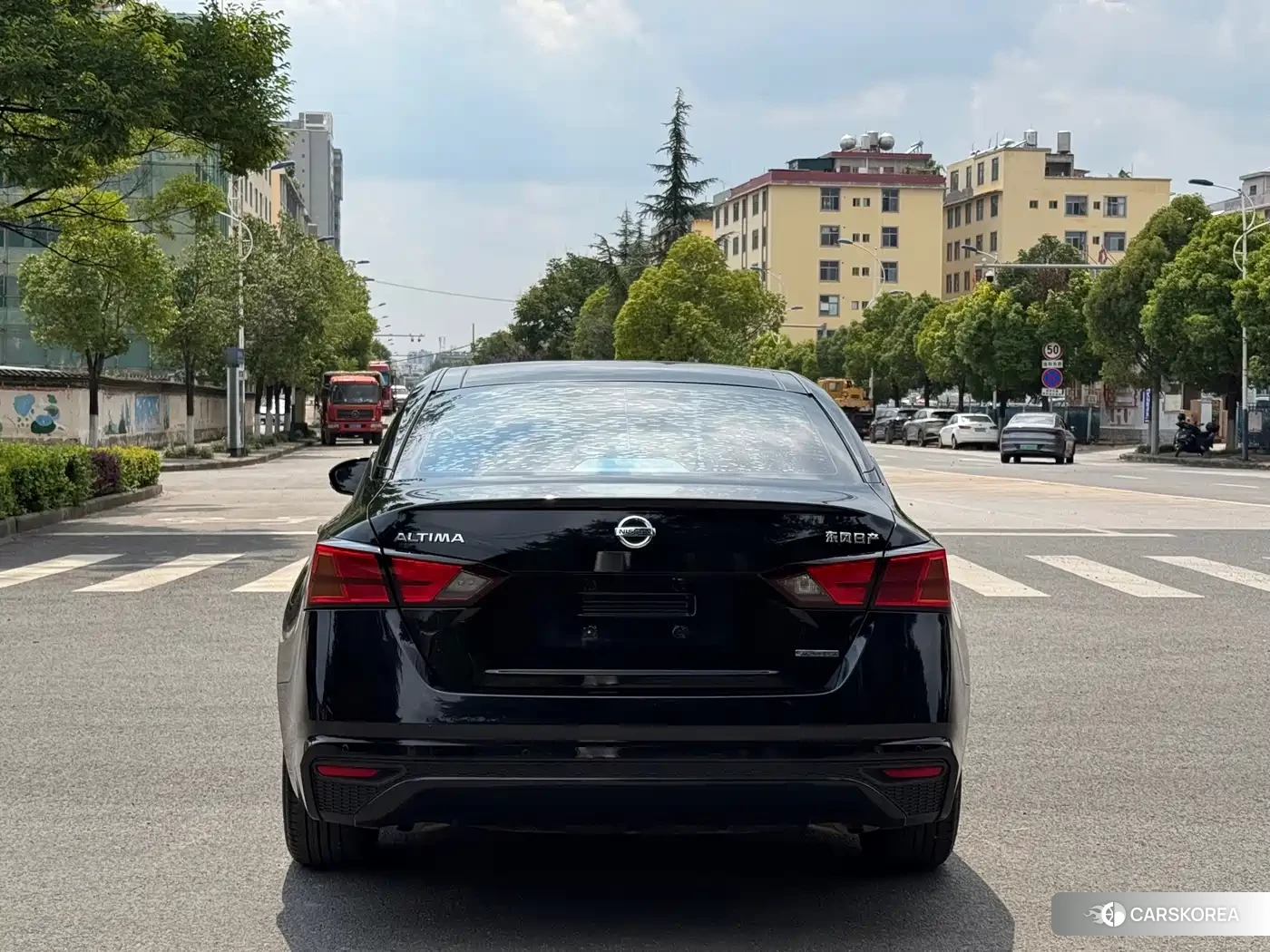 Nissan Altima 2022 Черный из Китая, фото 6