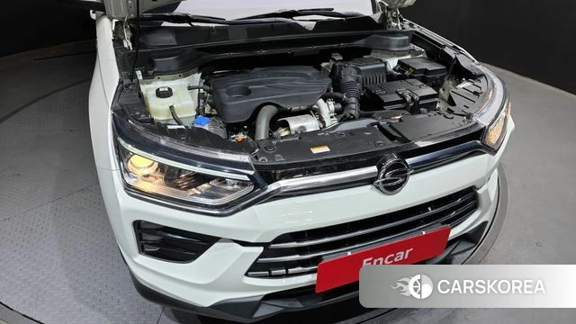 Ssangyong Beautiful Korando id 3852704 из Кореи 16