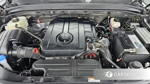 Ssangyong Rexton Sports Cannes id 3054994 из Кореи 16