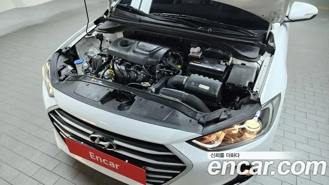 Hyundai Avante AD id 2680211 из Кореи 16