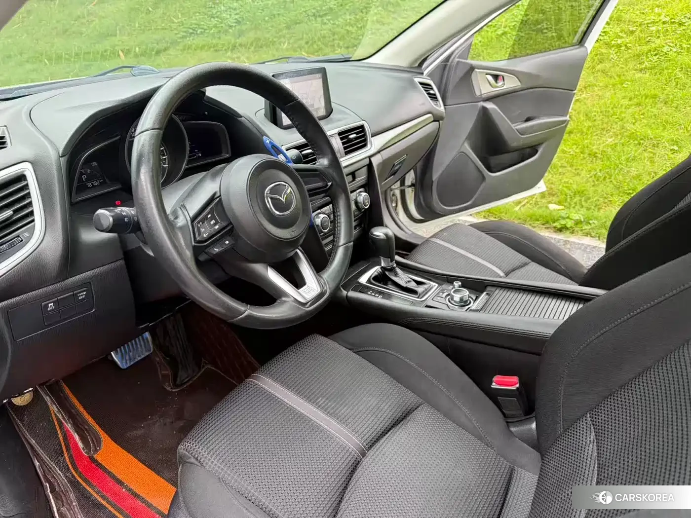 Mazda 3 2019 Белый из Китая, фото 6