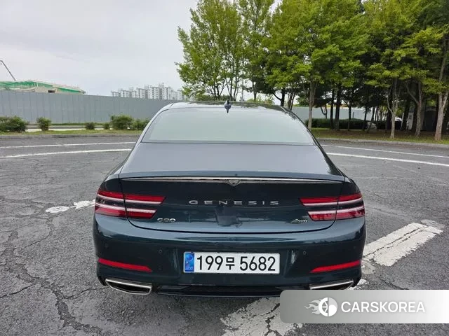 Genesis G80 (RG3) id 3252231 из Кореи 16