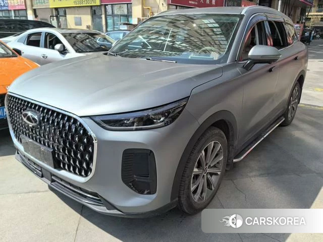 Chery Tiggo 8L 2025 Темно-серый из Китая, фото 6