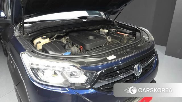 Ssangyong Rexton Sports id 4477478 из Кореи 27