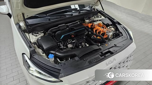 Kia K8 Hybrid id 4906041 из Кореи 28