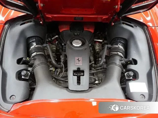 Ferrari 488 Spider id 3039387 из Кореи 16