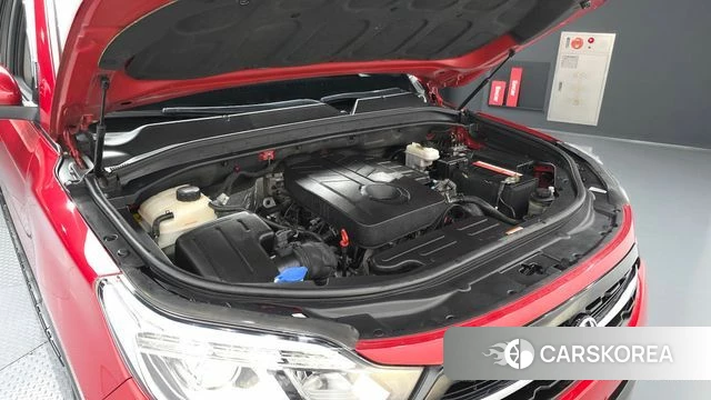 Ssangyong Rexton Sports id 4345321 из Кореи 29