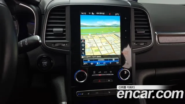 Renault Korea (Samsung) The New QM6 id 2759032 из Кореи 16