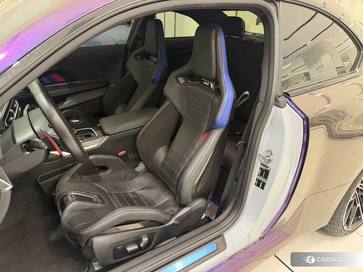 BMW M2 2024 Фиолетовый из Китая, фото 6