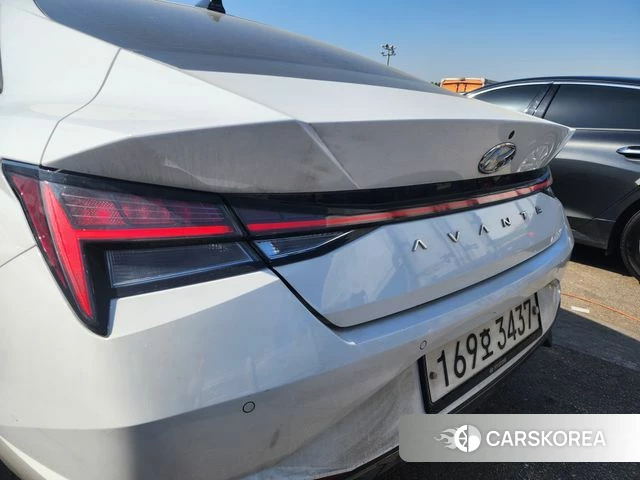 Hyundai Avante (CN7) id 4201798 из Кореи 16