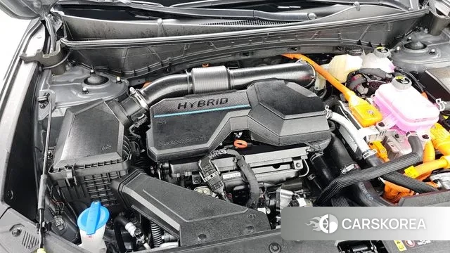 Hyundai The New Tucson Hybrid (NX4) id 3451948 из Кореи 16