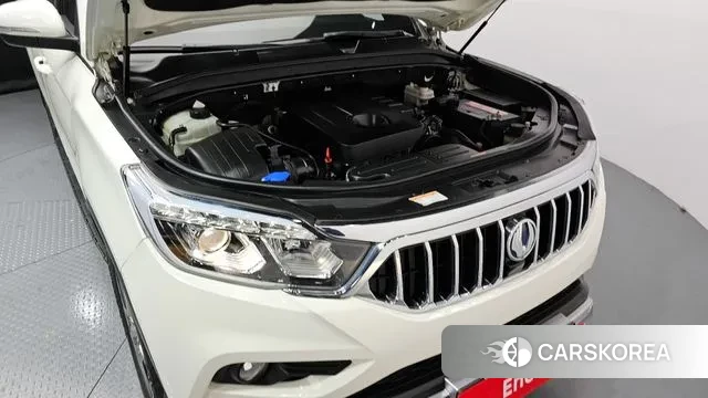 Ssangyong Rexton Sports Cannes id 3484782 из Кореи 16