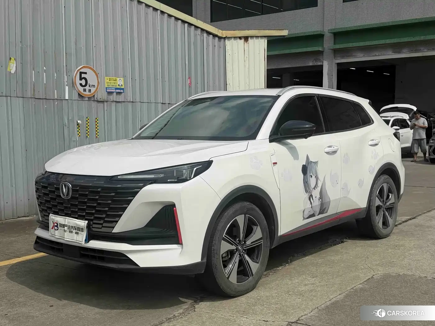 Chang'an Changan CS55PLUS id 4538963 из Китая 10