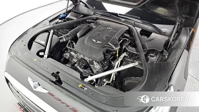 Genesis EQ900 id 3489699 из Кореи 16