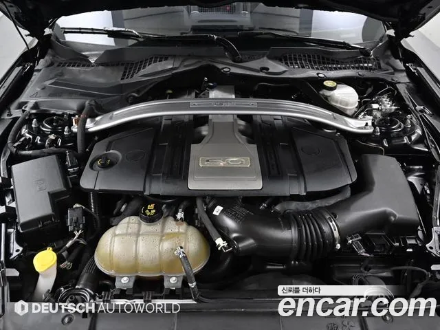 Ford Mustang id 2645641 из Кореи 9