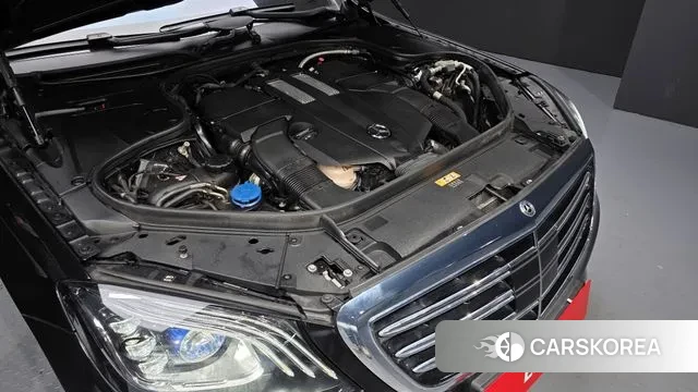Mercedes-Benz S-Class W222 id 3582702 из Кореи 16