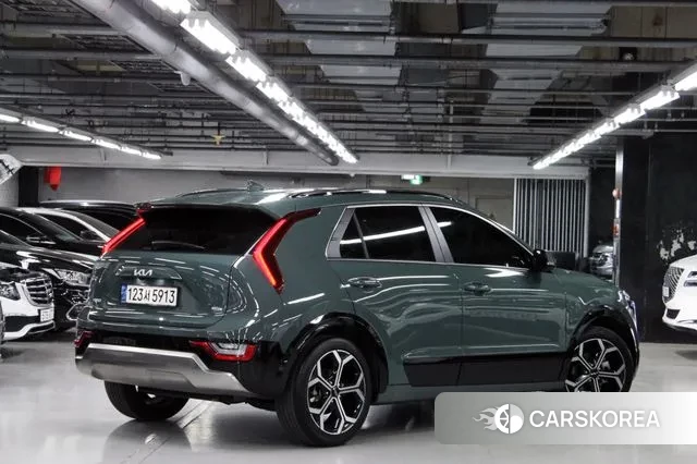 Kia Di Ol Nu Niro id 3416192 из Кореи 16
