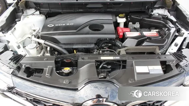 Renault Korea (Samsung) The New QM6 id 3247691 из Кореи 16